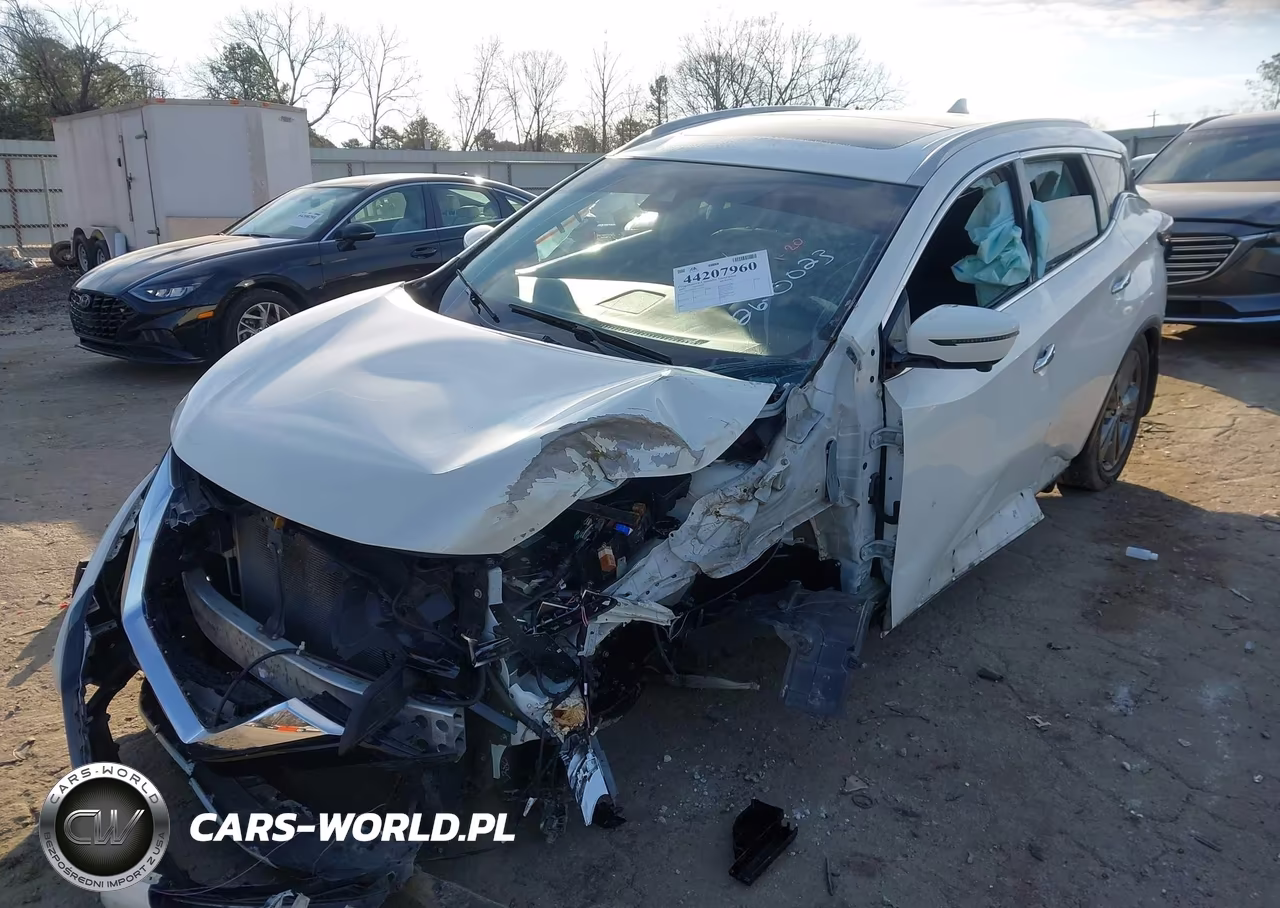 2020 Nissan Murano Platinum Intelligent Awd VIN:5N1AZ2DS1LN112701 - 2