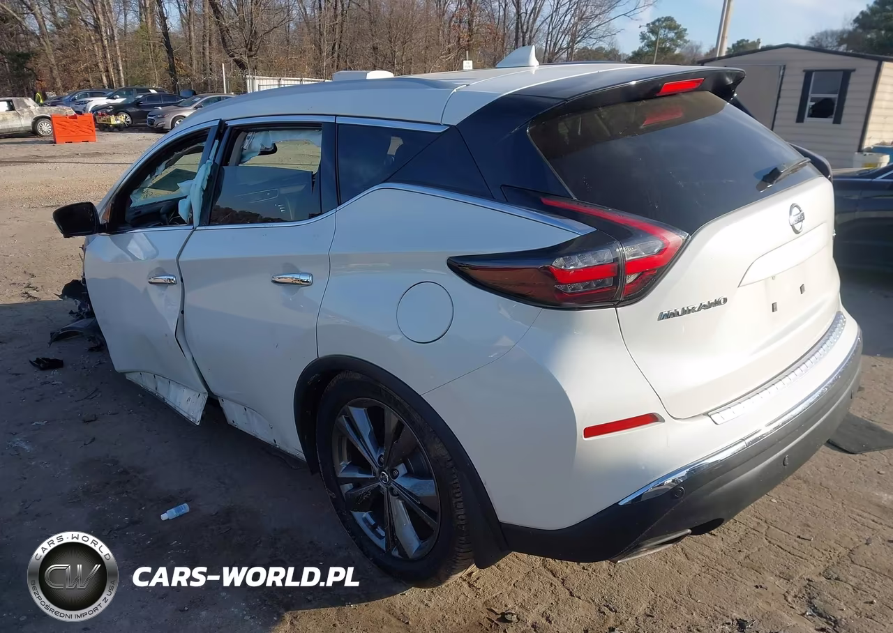 2020 Nissan Murano Platinum Intelligent Awd VIN:5N1AZ2DS1LN112701 - 3