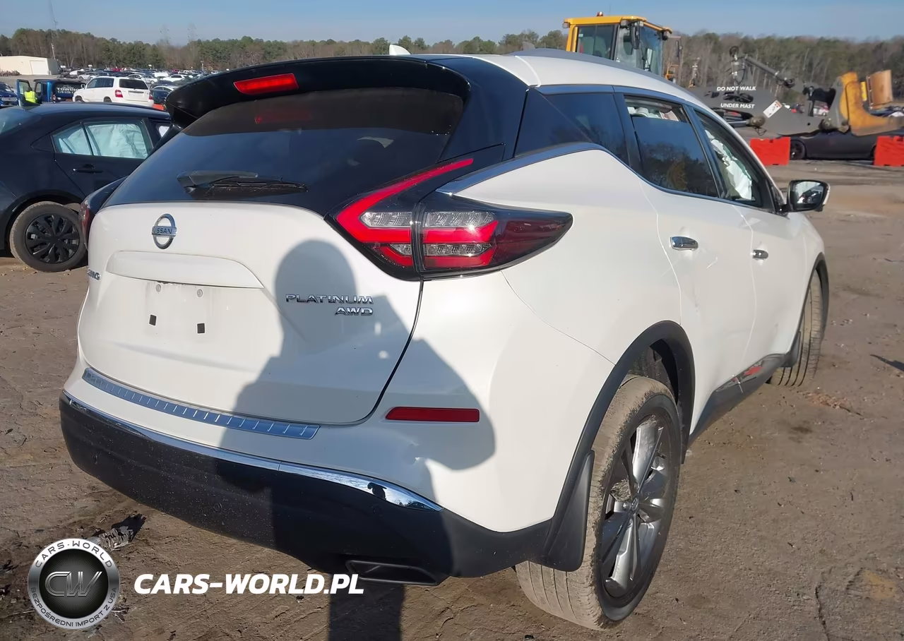 2020 Nissan Murano Platinum Intelligent Awd VIN:5N1AZ2DS1LN112701 - 4