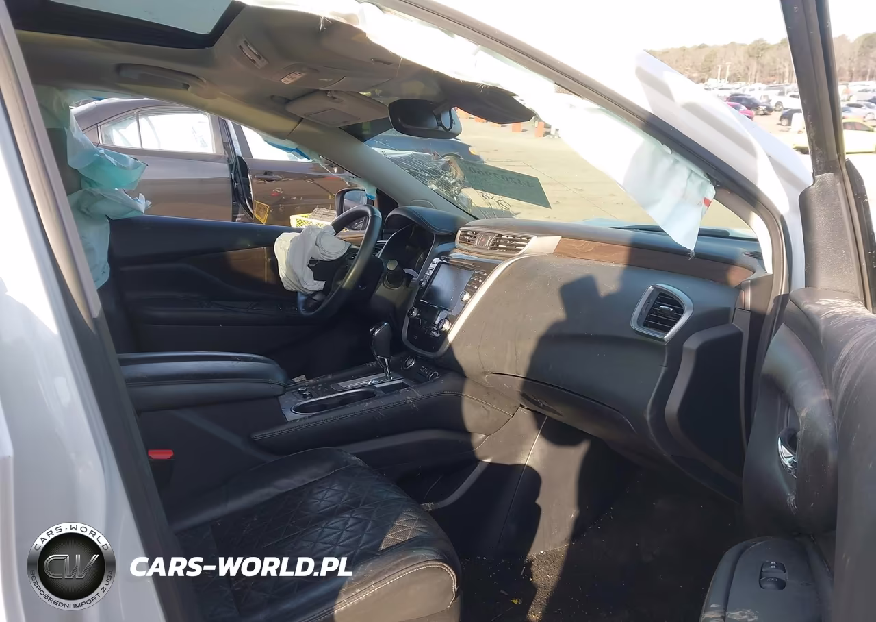 2020 Nissan Murano Platinum Intelligent Awd VIN:5N1AZ2DS1LN112701 - 5