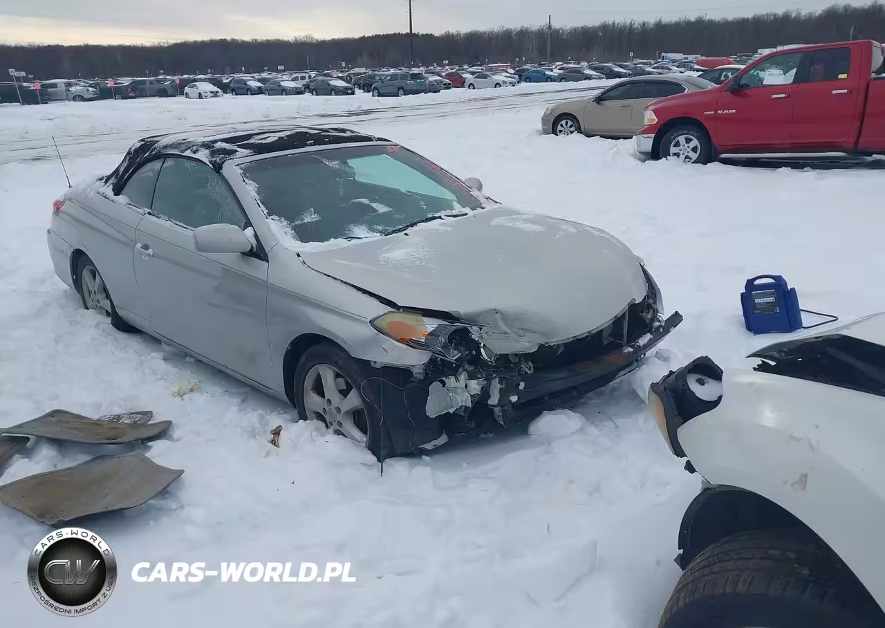 2006 Toyota Camry Solara Sle