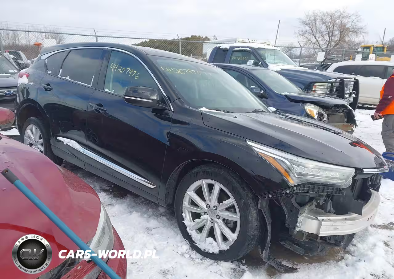 2020 Acura Rdx Standard