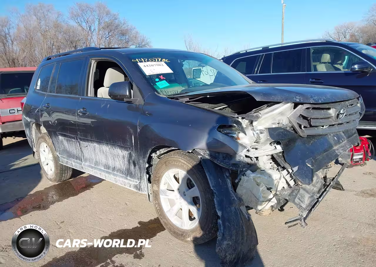 2011 Toyota Highlander Base V6