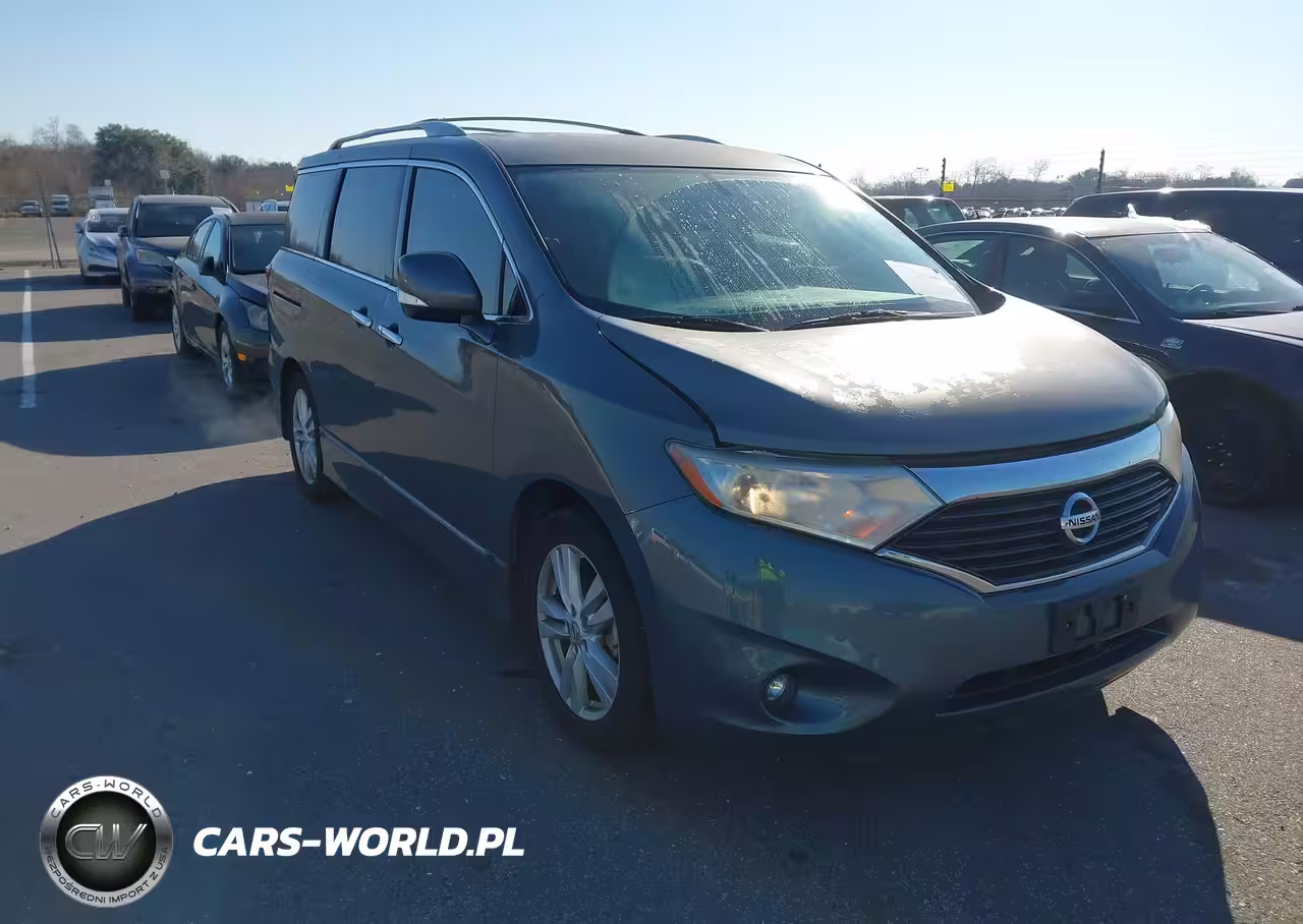 2012 Nissan Quest Sl