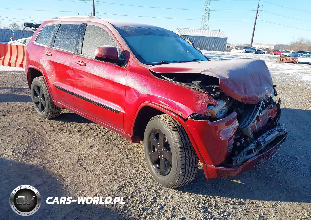 2012 Jeep Grand Cherokee Laredo
