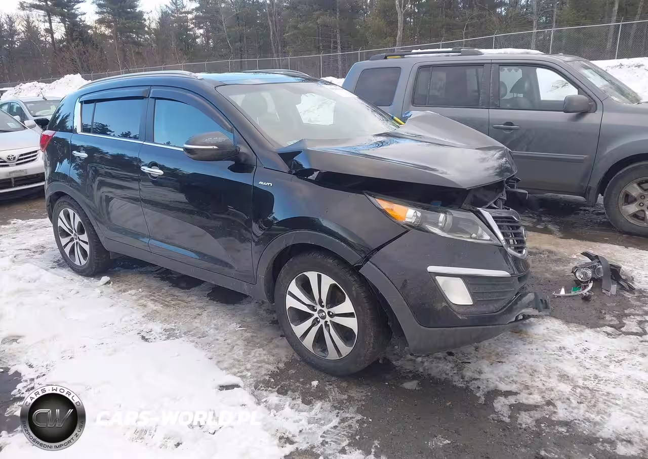 2013 Kia Sportage Ex