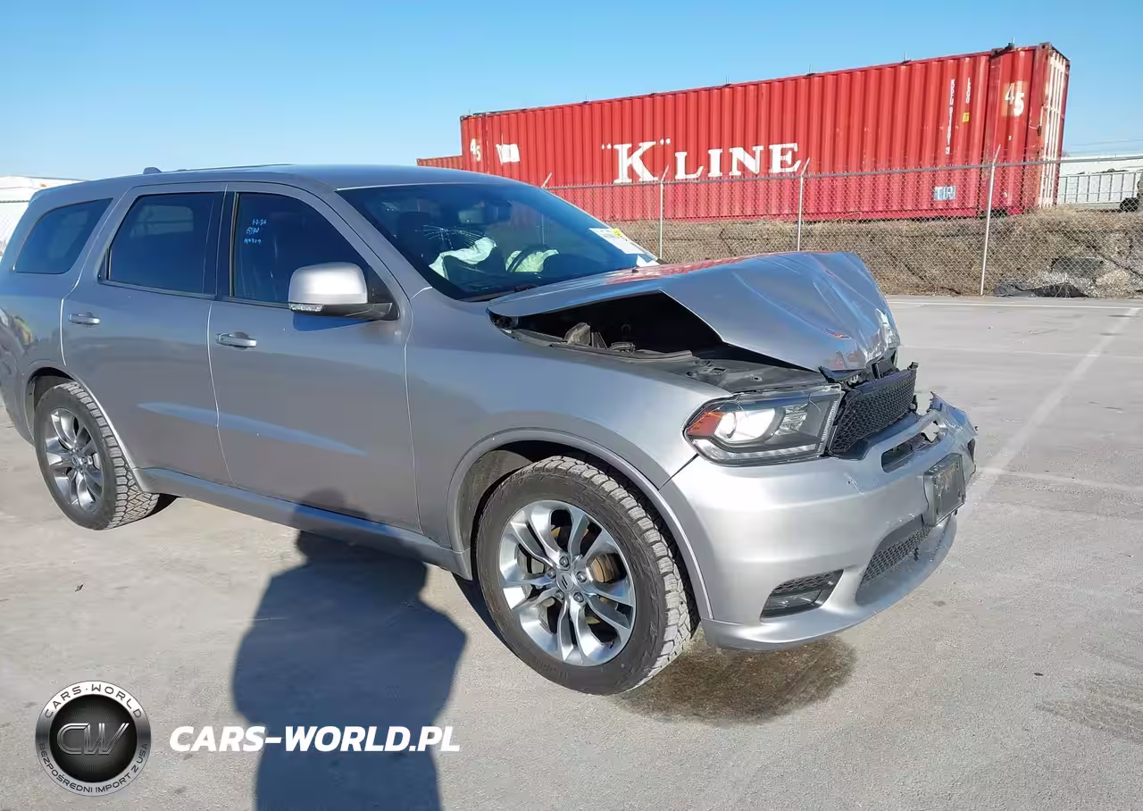 2019 Dodge Durango Gt Plus Rwd