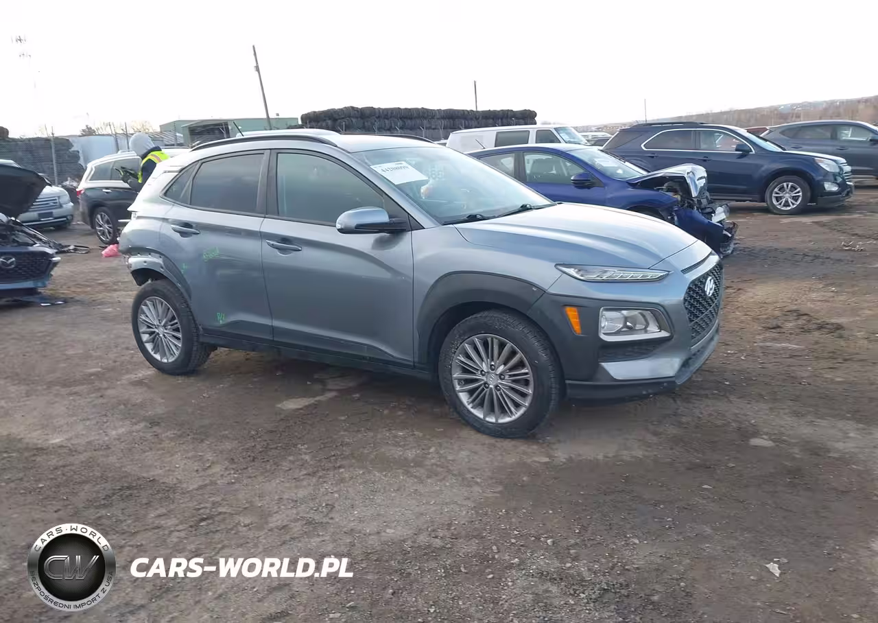 2018 Hyundai Kona Sel
