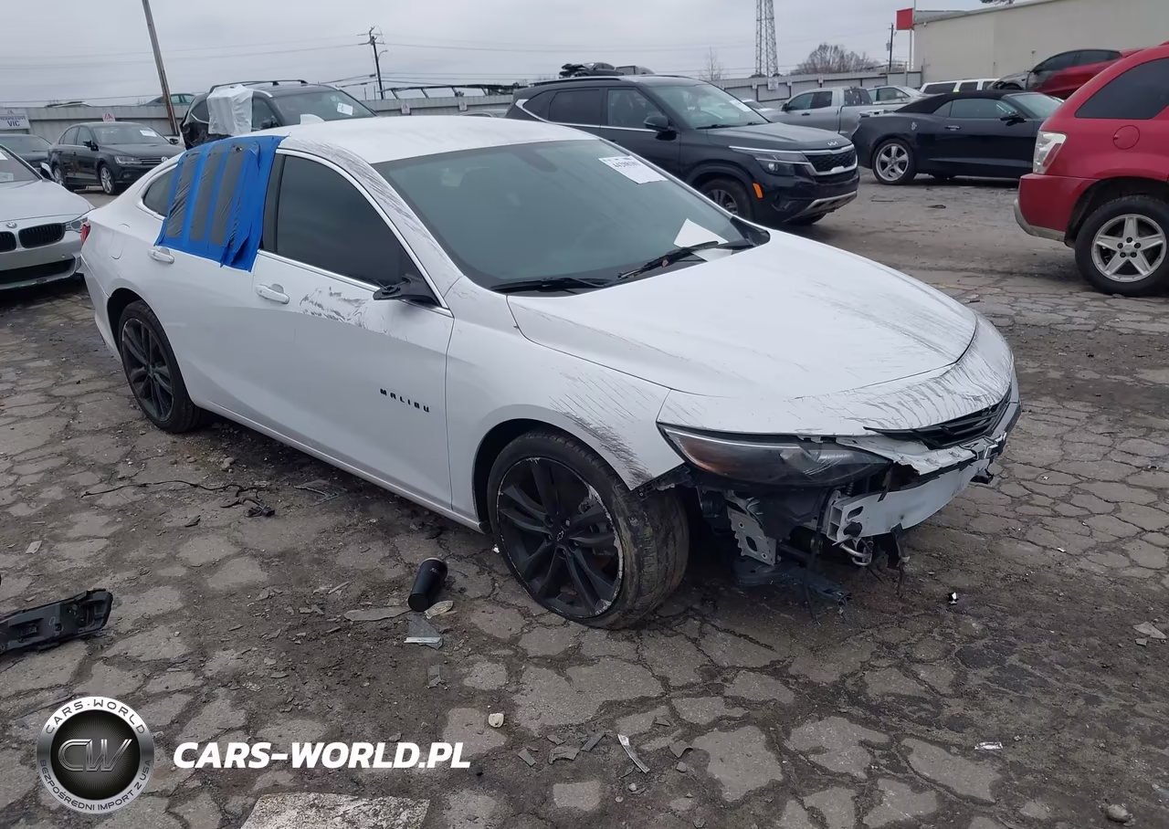 2022 Chevrolet Malibu Fwd Lt