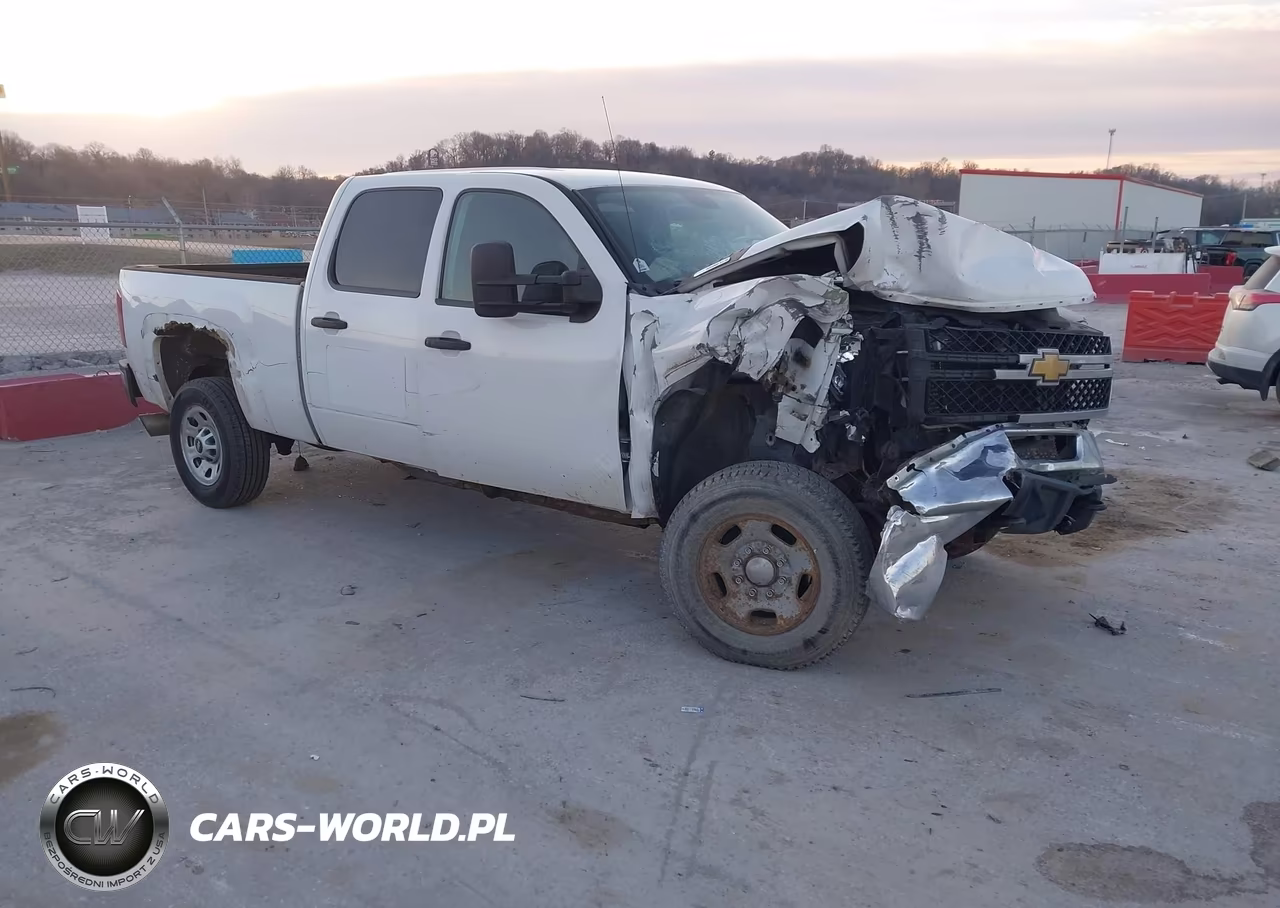 2011 Chevrolet Silverado 2500Hd Work Truck