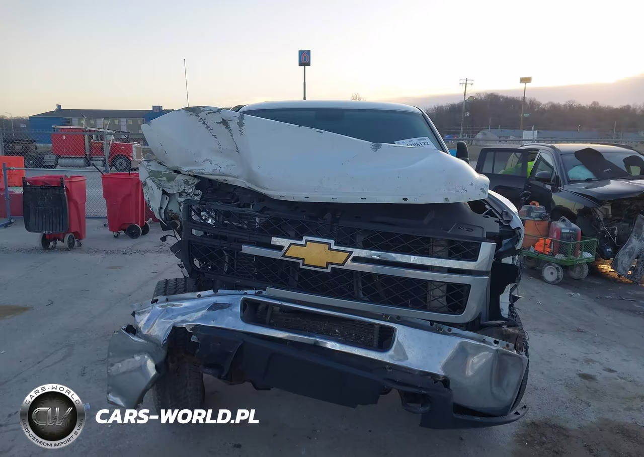 2011 Chevrolet Silverado 2500Hd Work Truck VIN:1GC1KVC8XBF184036 - 12