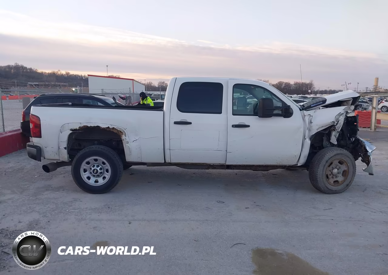 2011 Chevrolet Silverado 2500Hd Work Truck VIN:1GC1KVC8XBF184036 - 13
