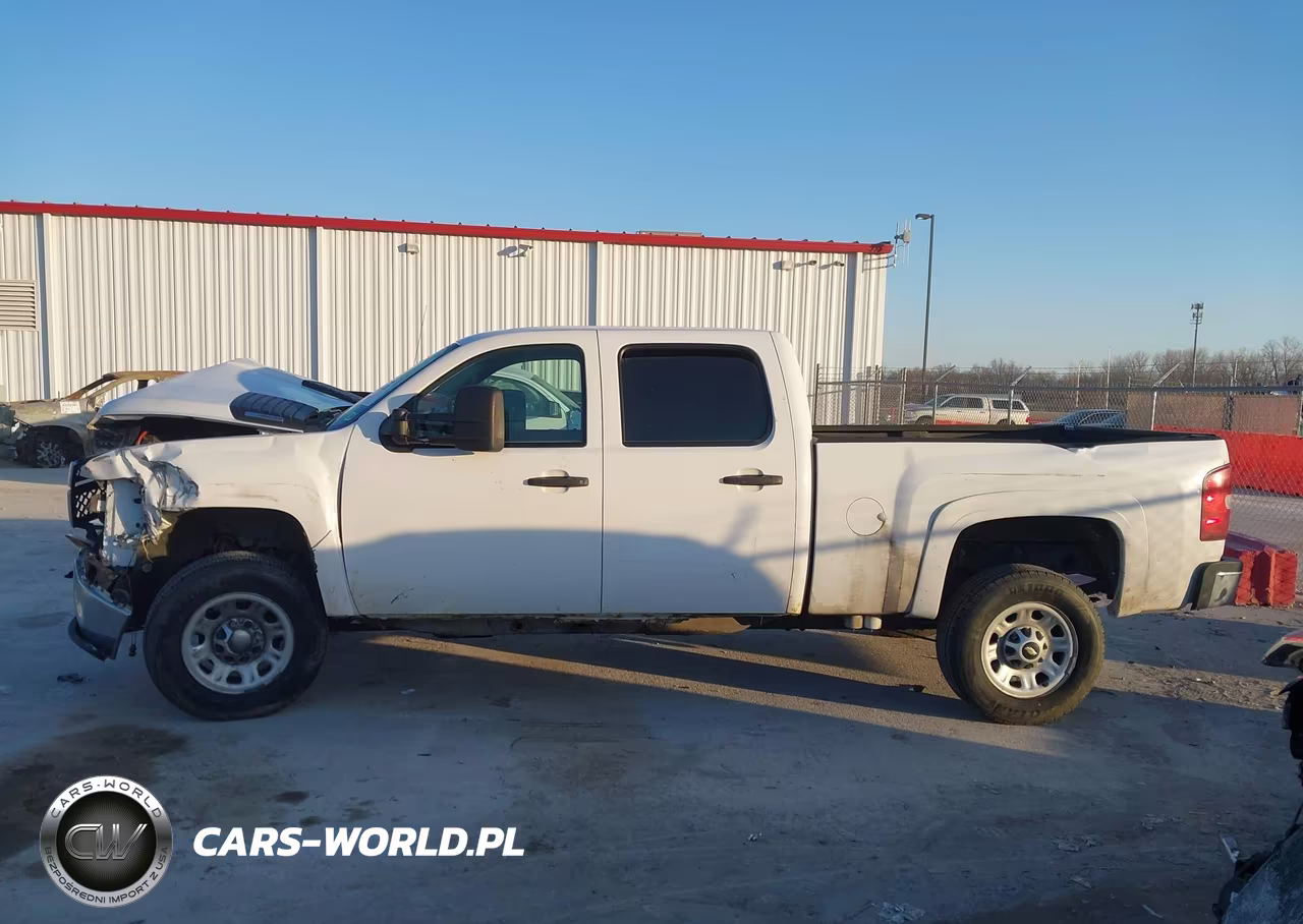 2011 Chevrolet Silverado 2500Hd Work Truck VIN:1GC1KVC8XBF184036 - 14