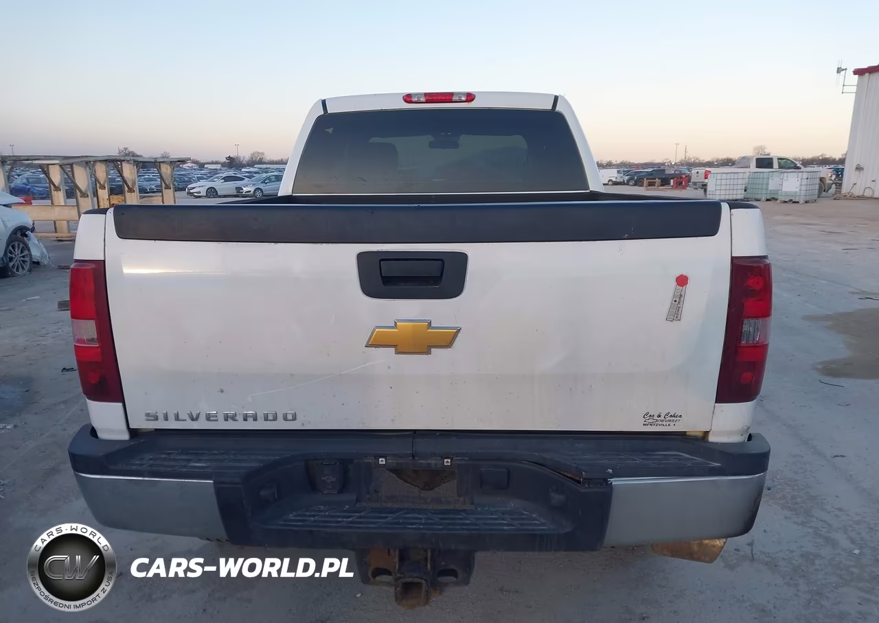 2011 Chevrolet Silverado 2500Hd Work Truck VIN:1GC1KVC8XBF184036 - 16