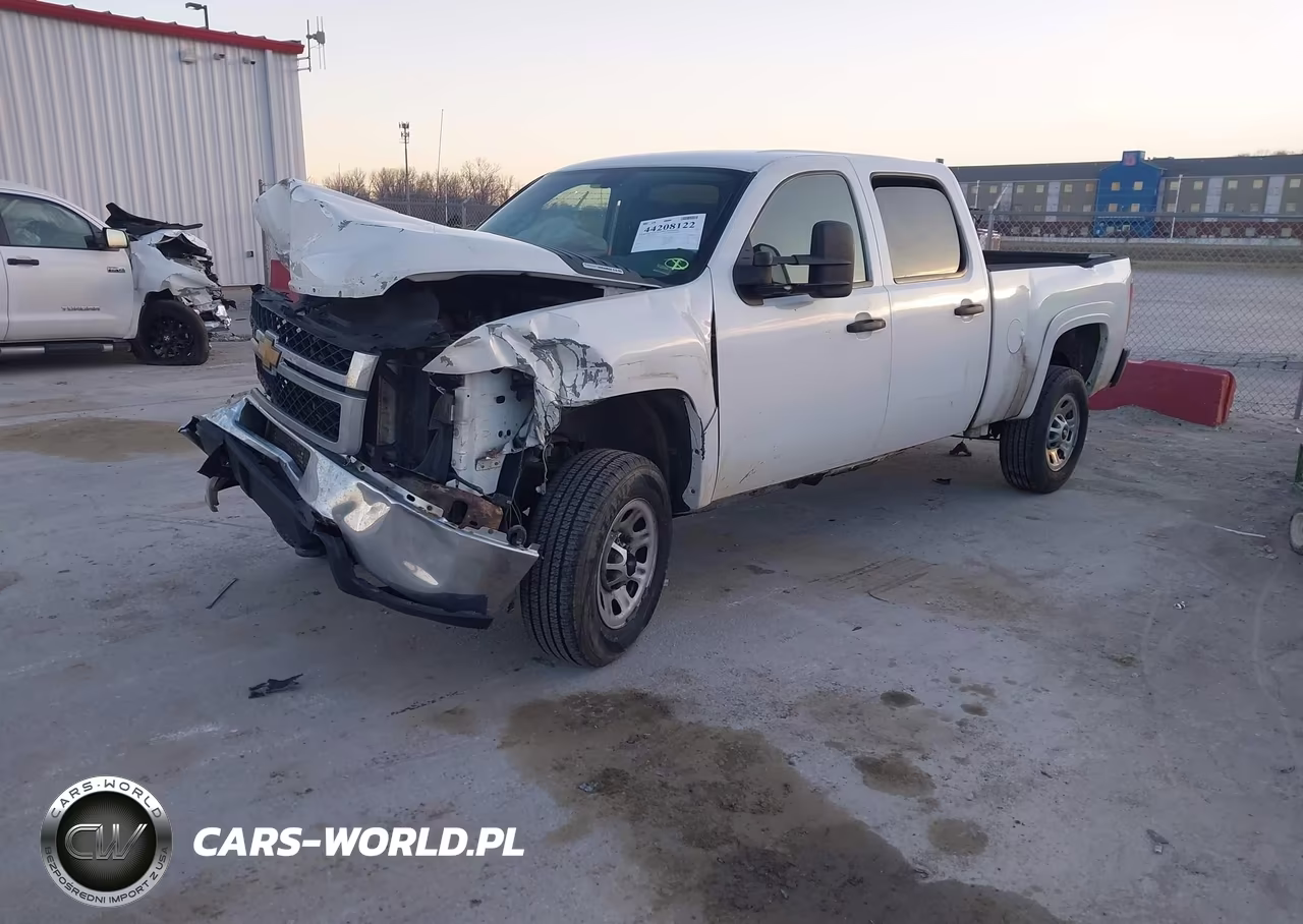 2011 Chevrolet Silverado 2500Hd Work Truck VIN:1GC1KVC8XBF184036 - 2