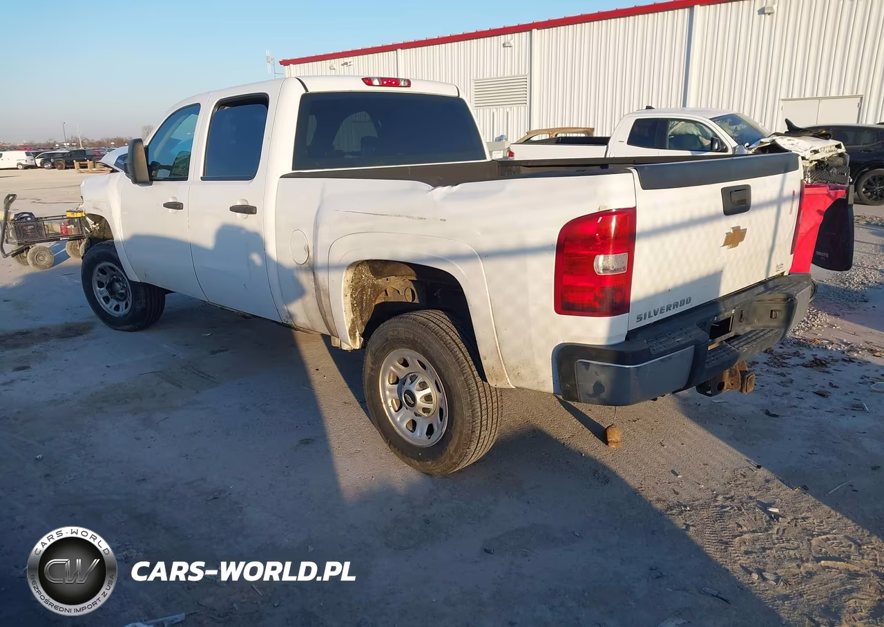 2011 Chevrolet Silverado 2500Hd Work Truck VIN:1GC1KVC8XBF184036 - 3