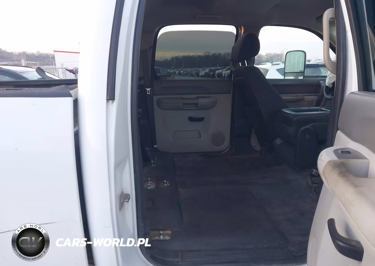 2011 Chevrolet Silverado 2500Hd Work Truck VIN:1GC1KVC8XBF184036 - 8