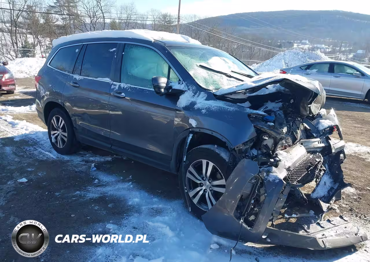 2017 Honda Pilot Ex-L