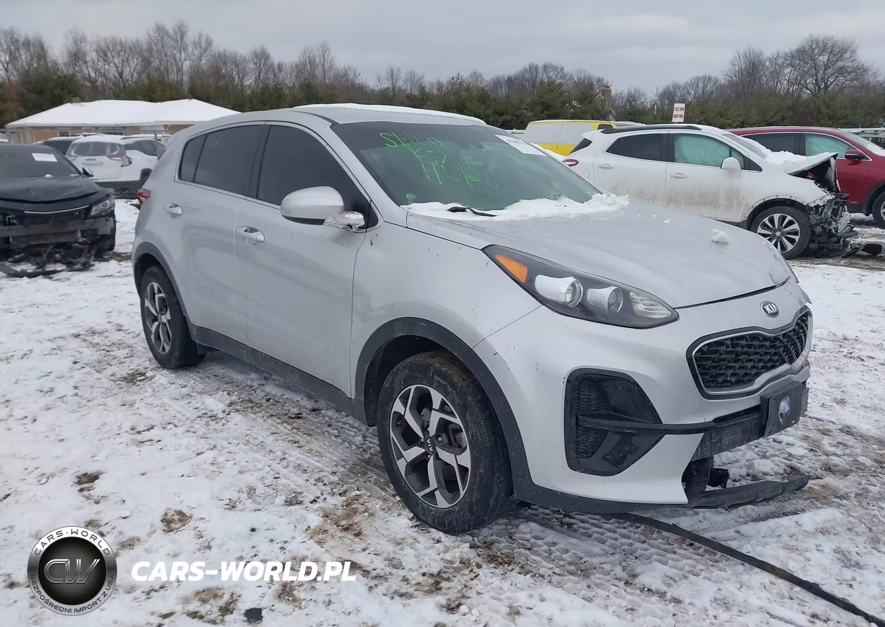 2020 Kia Sportage Lx
