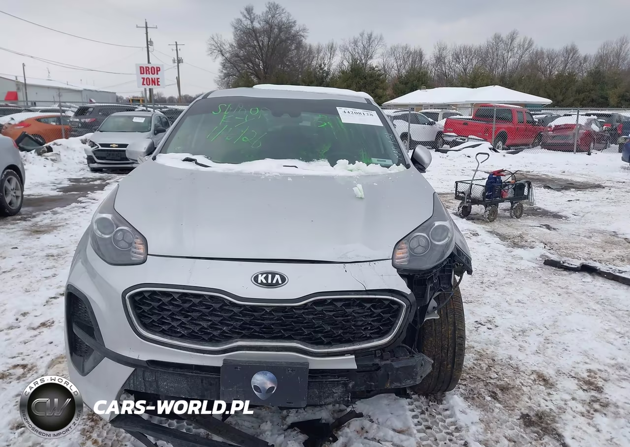 2020 Kia Sportage Lx VIN:KNDPM3AC1L7821598 - 12