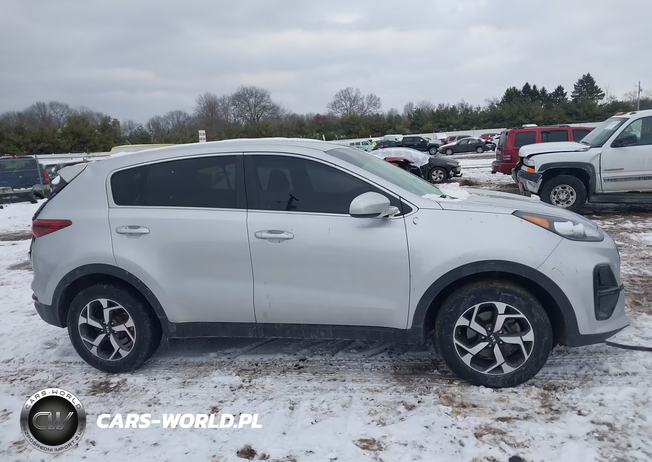 2020 Kia Sportage Lx VIN:KNDPM3AC1L7821598 - 13