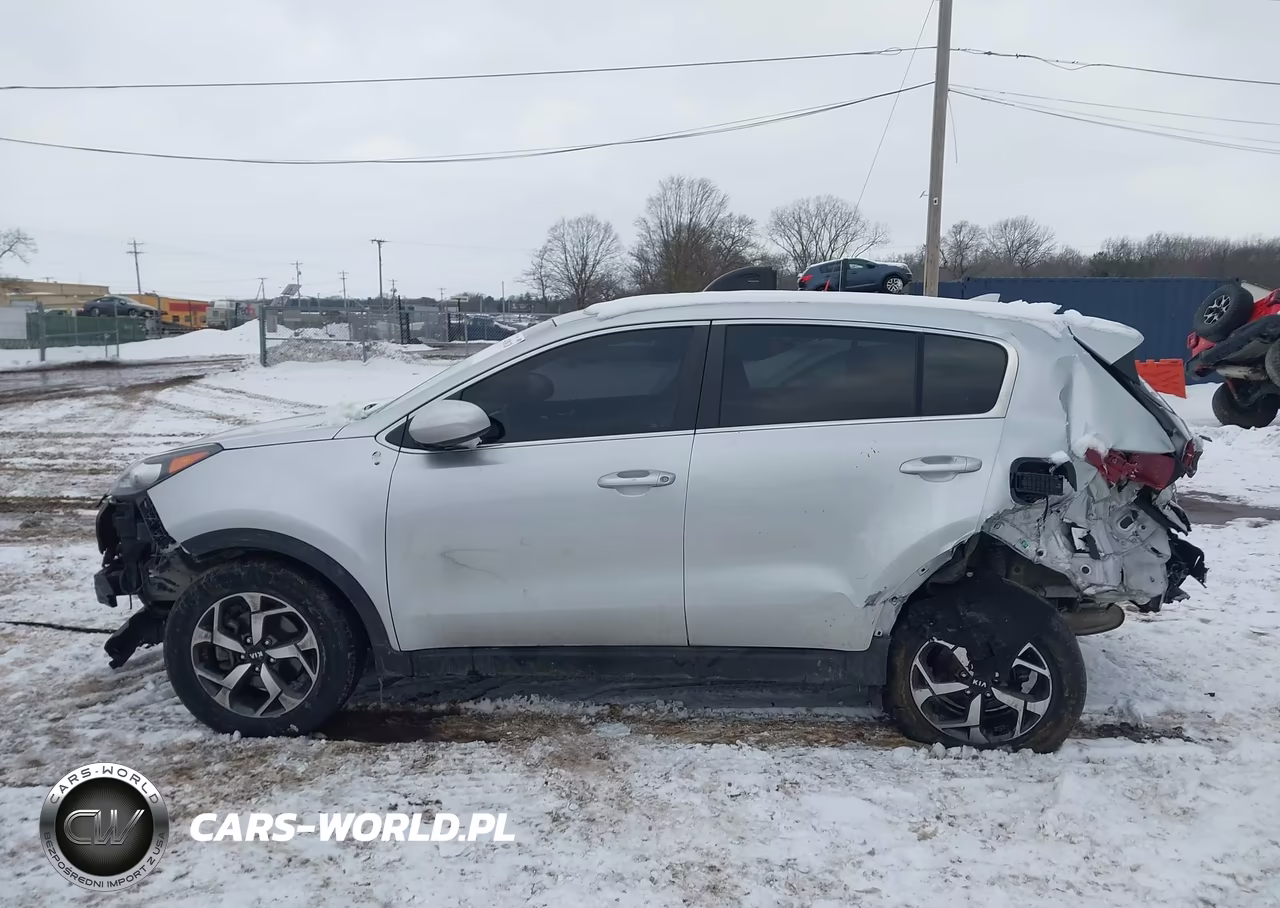 2020 Kia Sportage Lx VIN:KNDPM3AC1L7821598 - 14