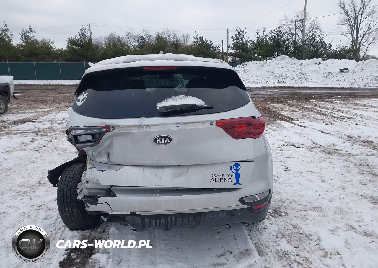 2020 Kia Sportage Lx VIN:KNDPM3AC1L7821598 - 16