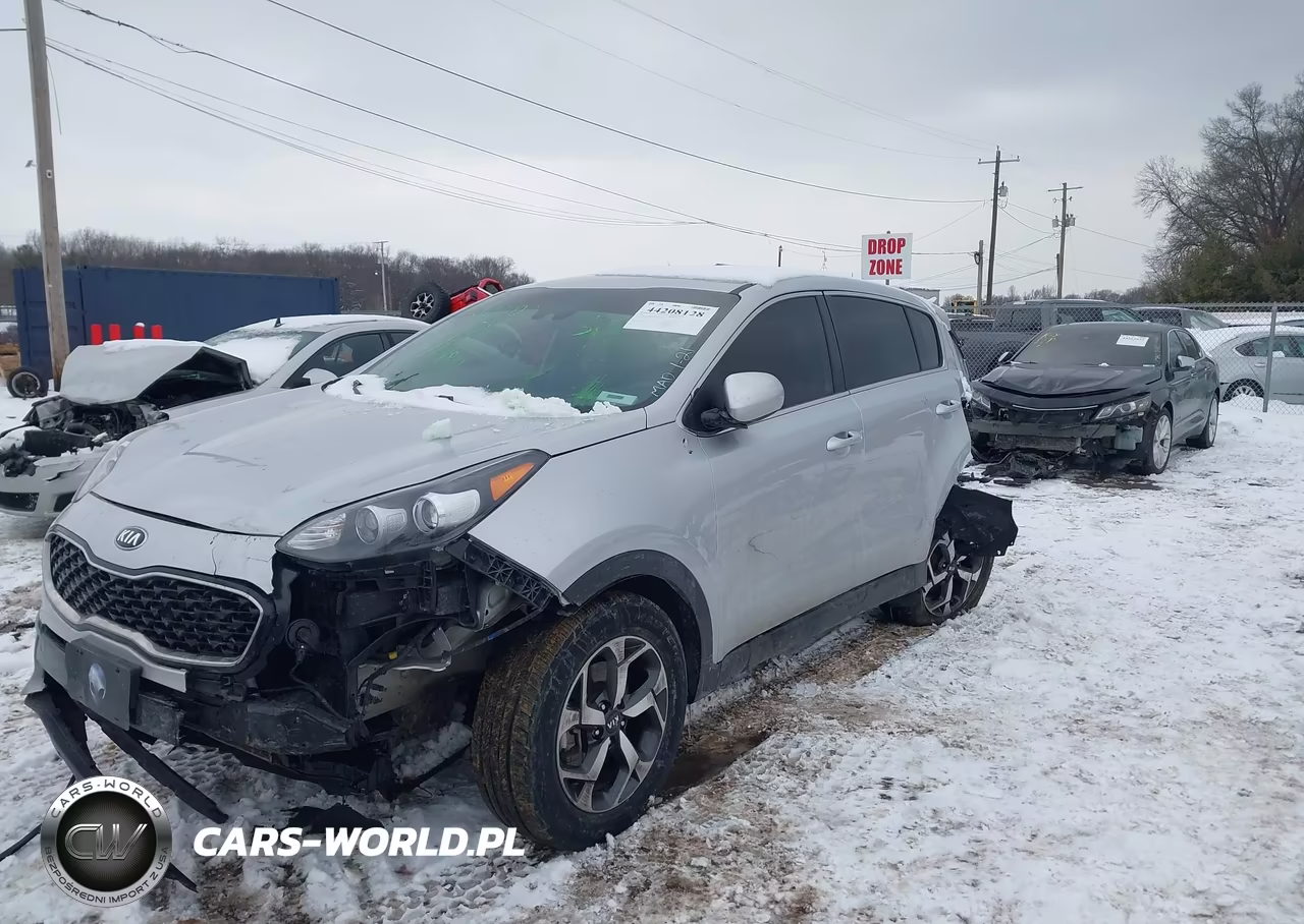 2020 Kia Sportage Lx VIN:KNDPM3AC1L7821598 - 2