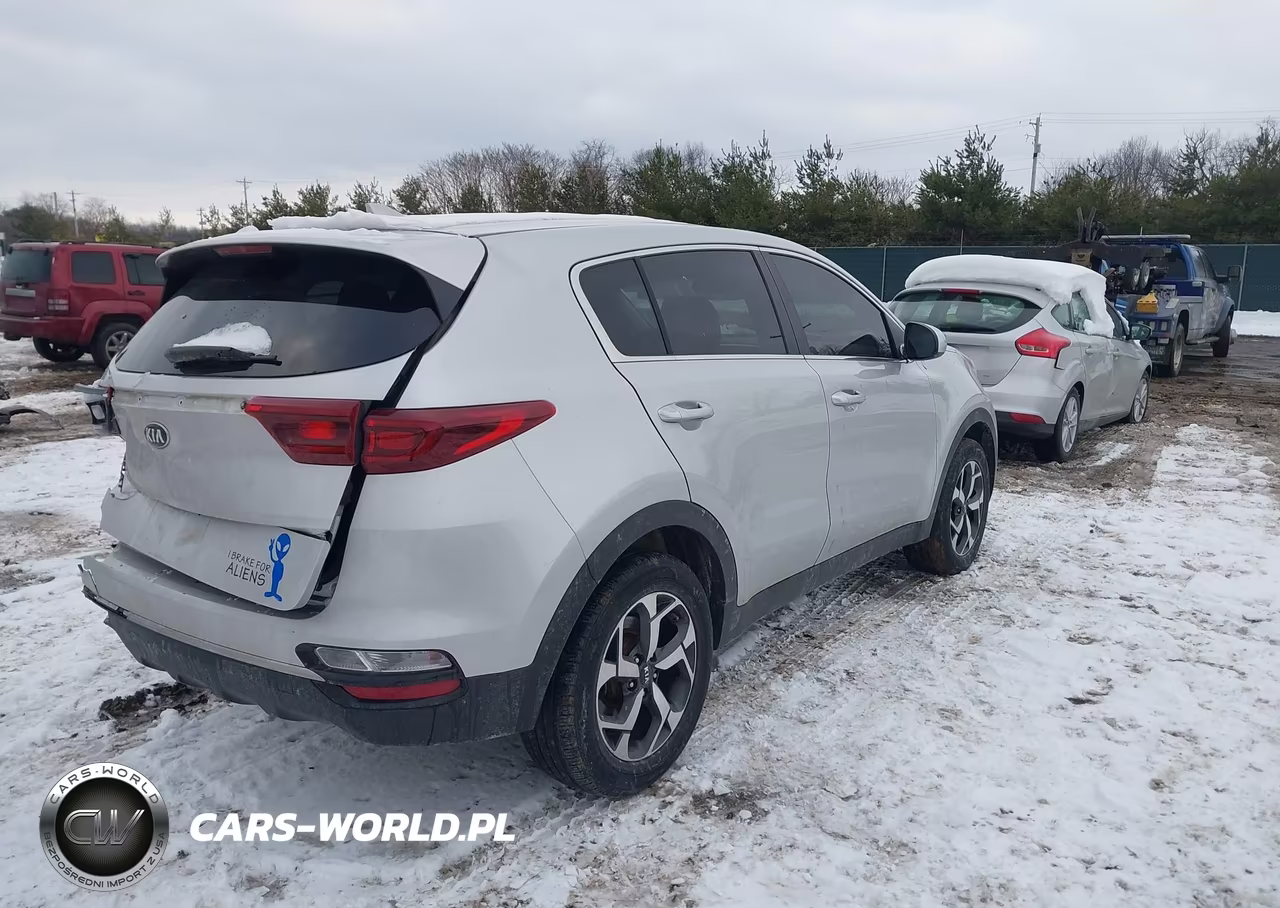 2020 Kia Sportage Lx VIN:KNDPM3AC1L7821598 - 4