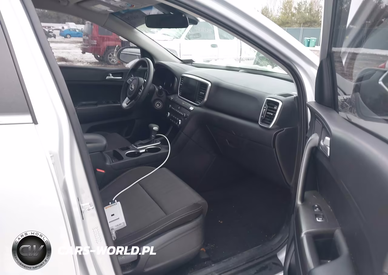 2020 Kia Sportage Lx VIN:KNDPM3AC1L7821598 - 5