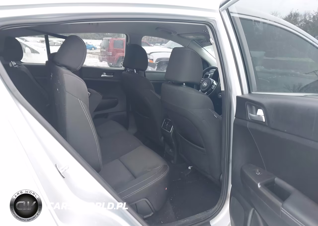 2020 Kia Sportage Lx VIN:KNDPM3AC1L7821598 - 8