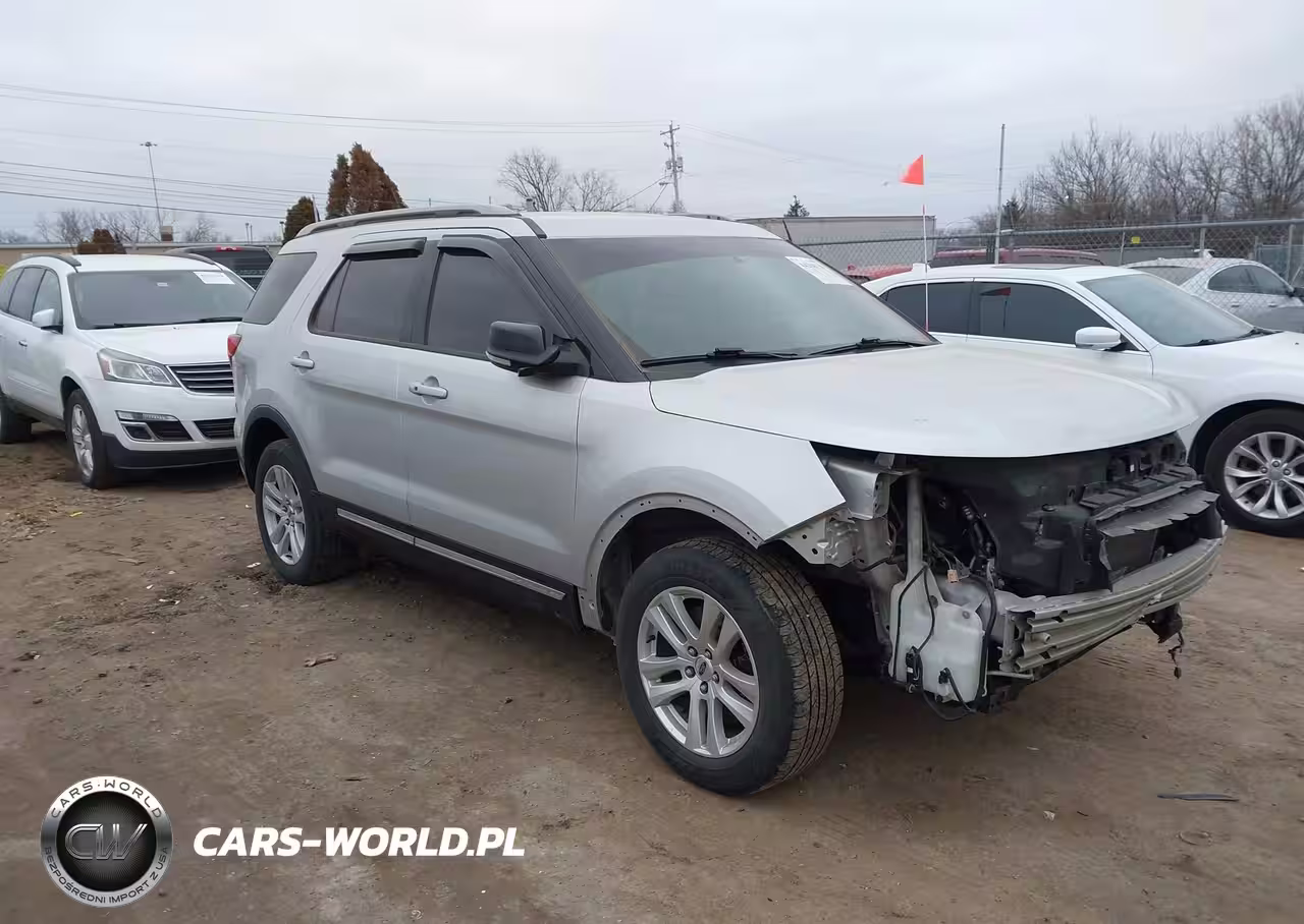 2018 Ford Explorer Xlt