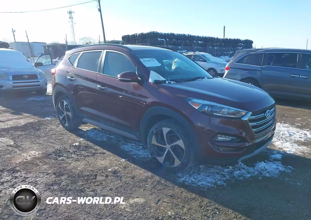 2018 Hyundai Tucson Limited