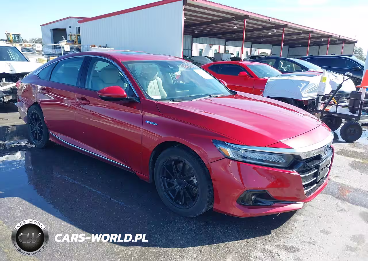 2021 Honda Accord Hybrid Ex-L