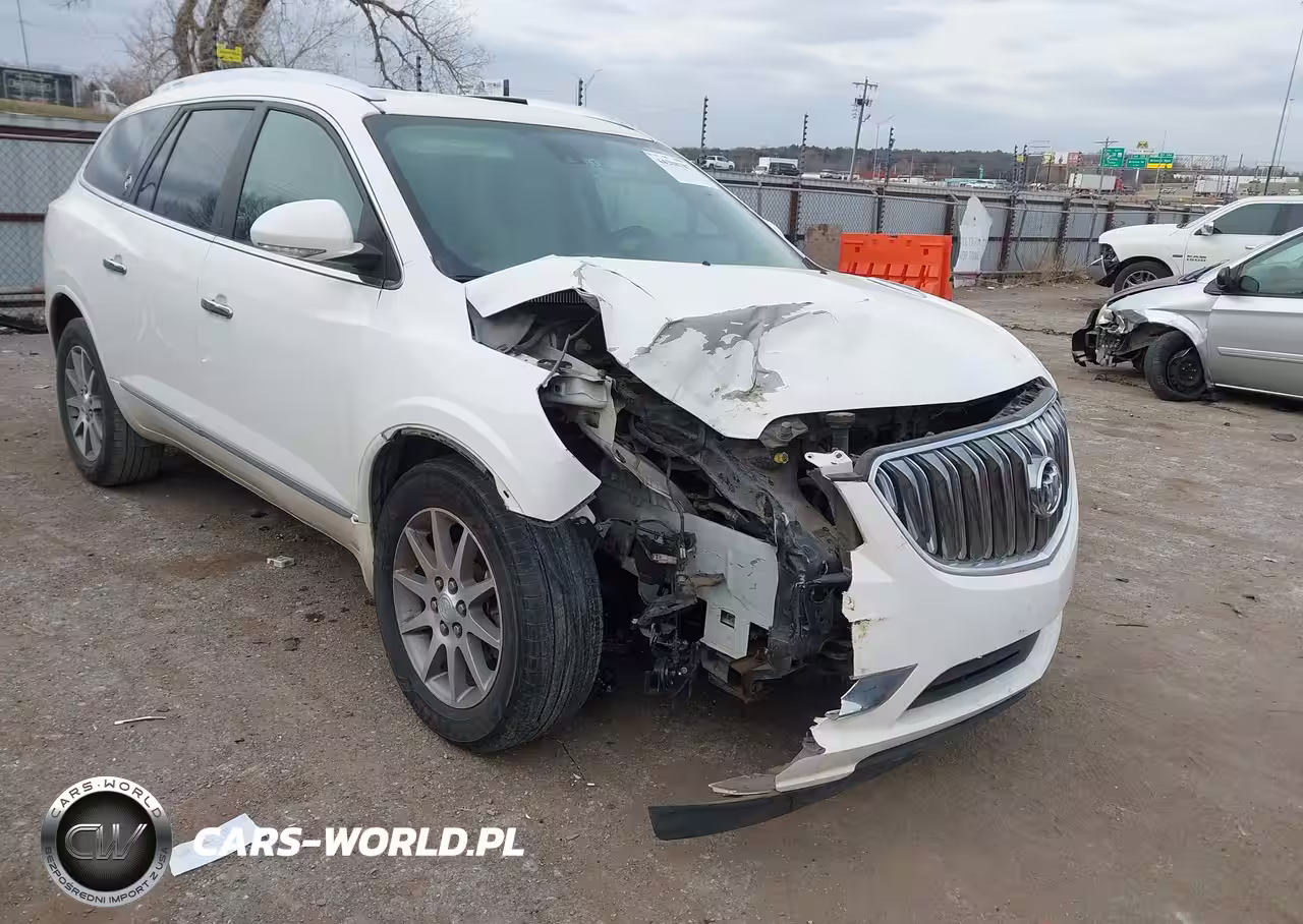 2015 Buick Enclave Leather