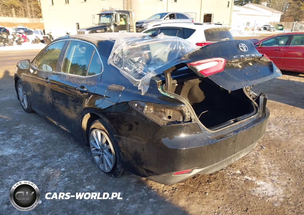 2023 Toyota Camry Le VIN:4T1C11AK9PU145701 - 3