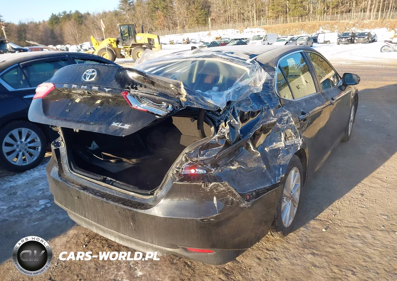 2023 Toyota Camry Le VIN:4T1C11AK9PU145701 - 4