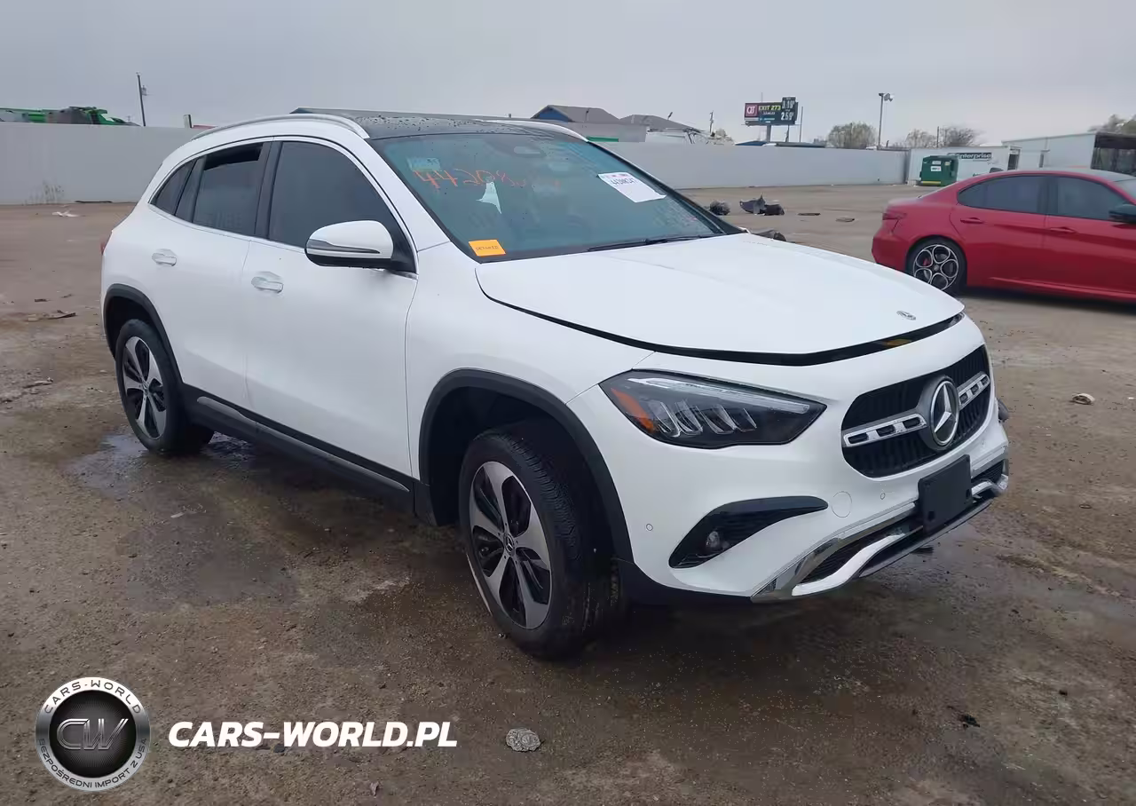 2025 Mercedes-Benz Gla 250 4Matic