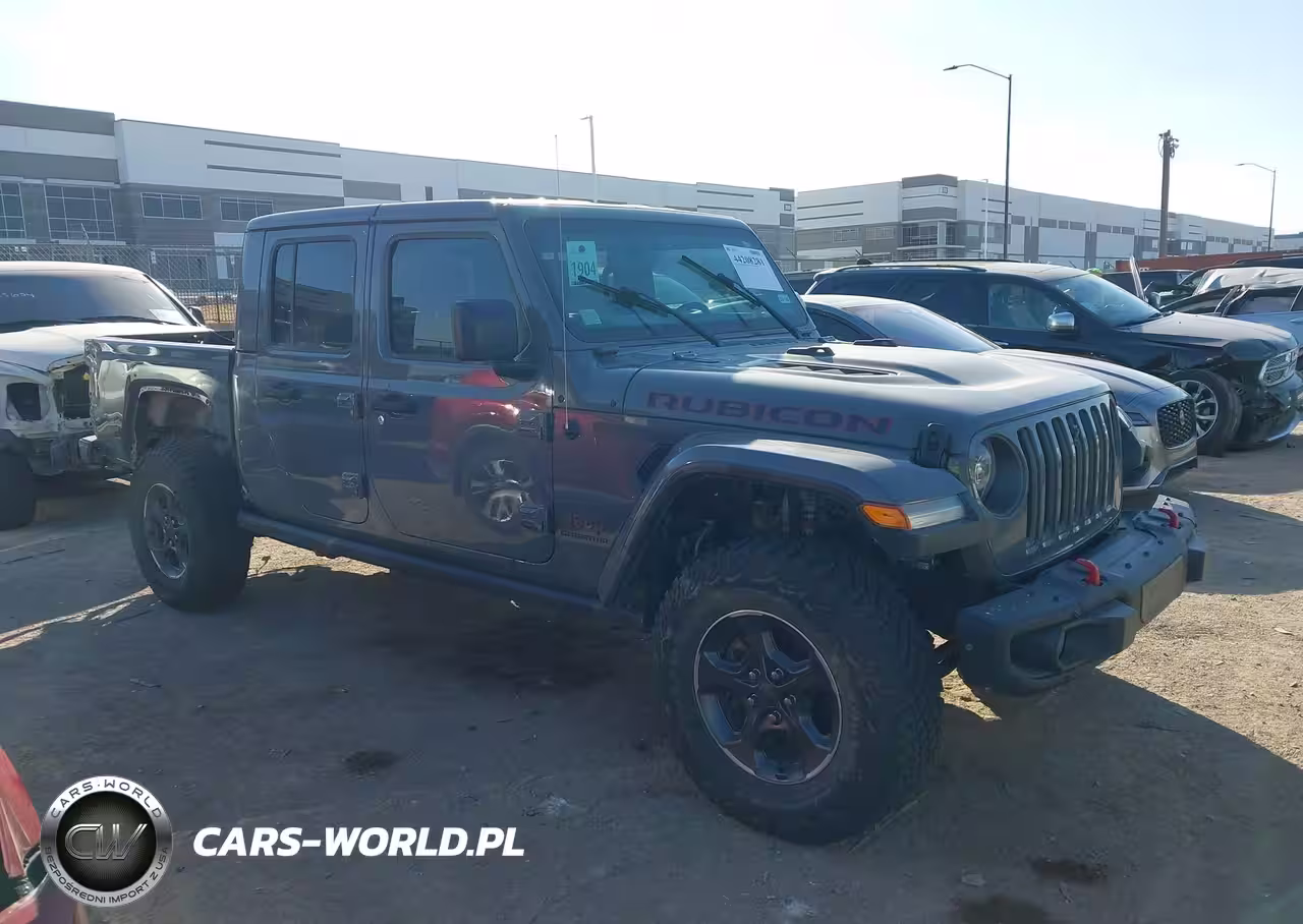 2020 Jeep Gladiator Rubicon 4X4