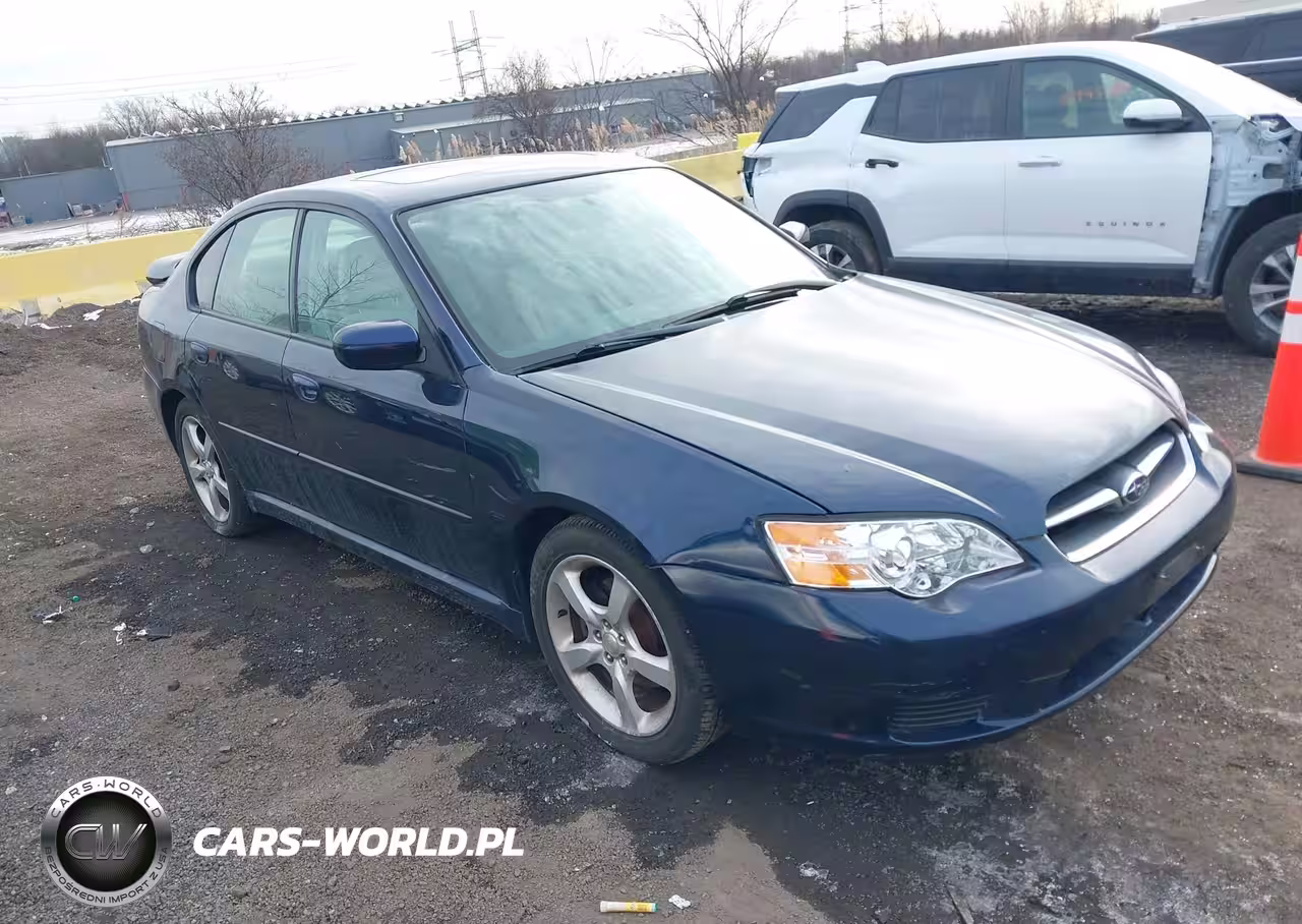 2007 Subaru Legacy 2.5I
