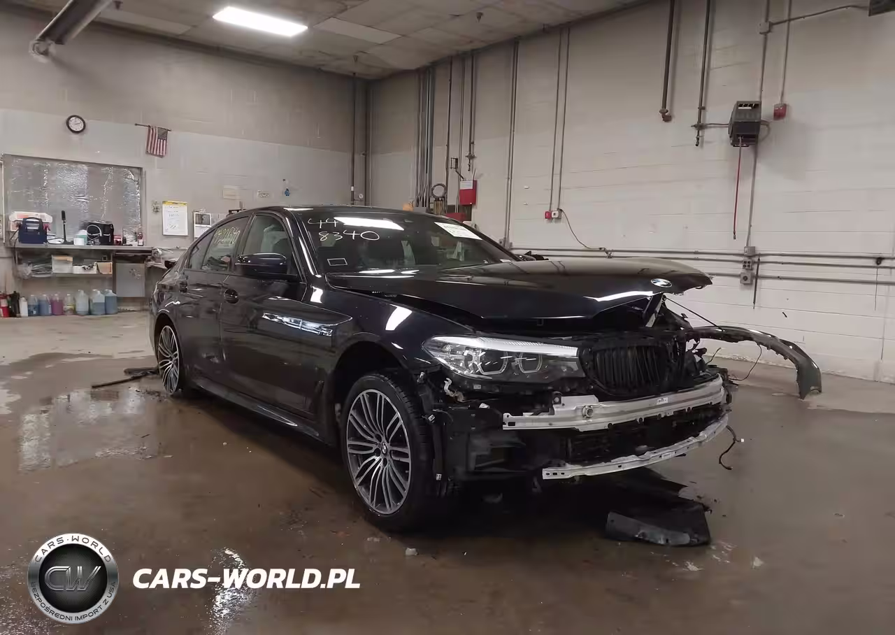 2019 BMW 540I xDrive