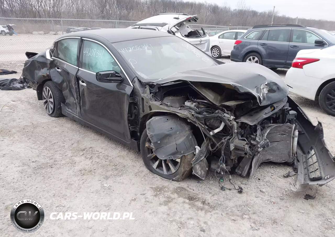 2017 Nissan Altima 2.5 Sv – zdjęcie 1 z 17
