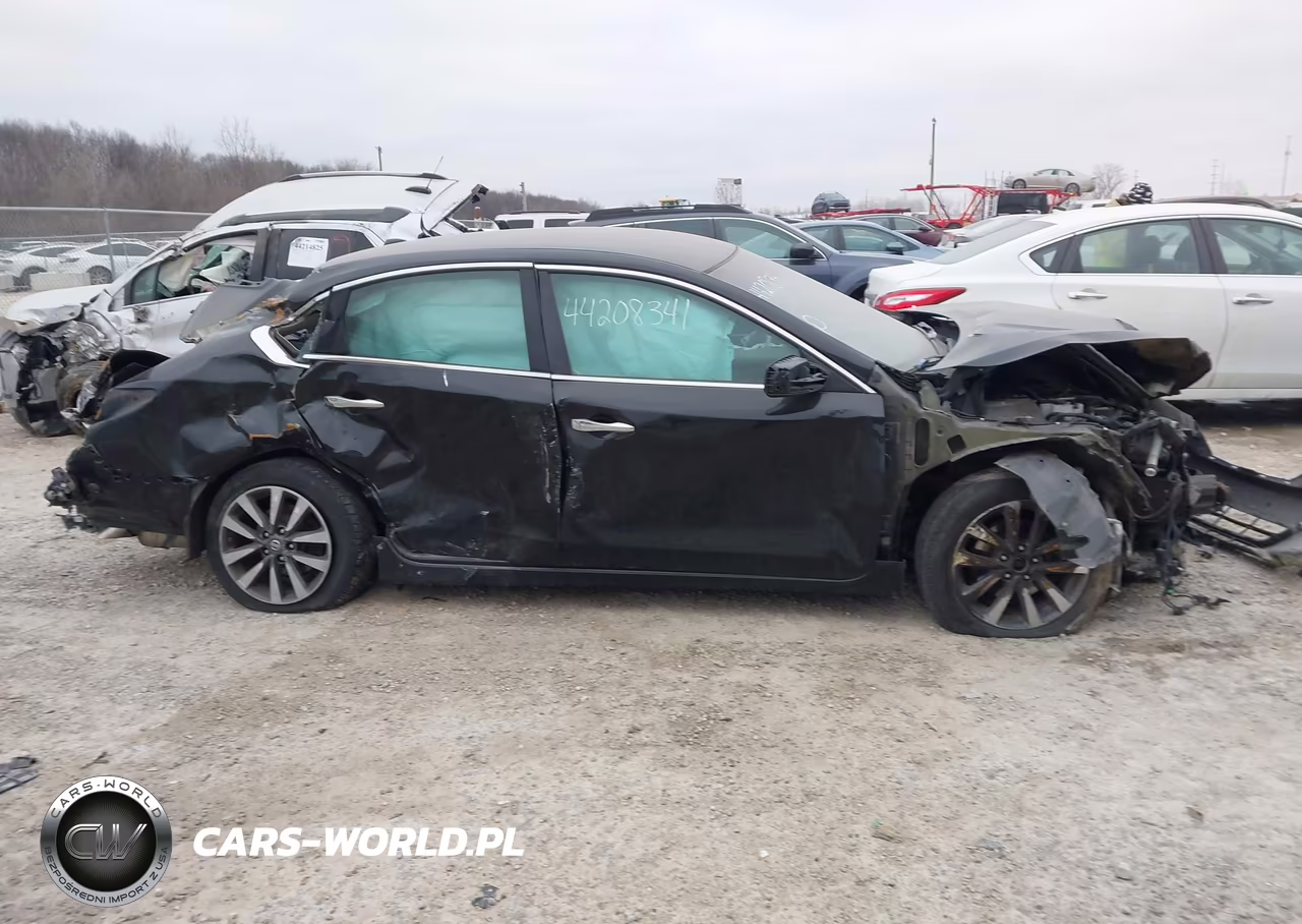 2017 Nissan Altima 2.5 Sv VIN:1N4AL3AP7HC290178 - 14