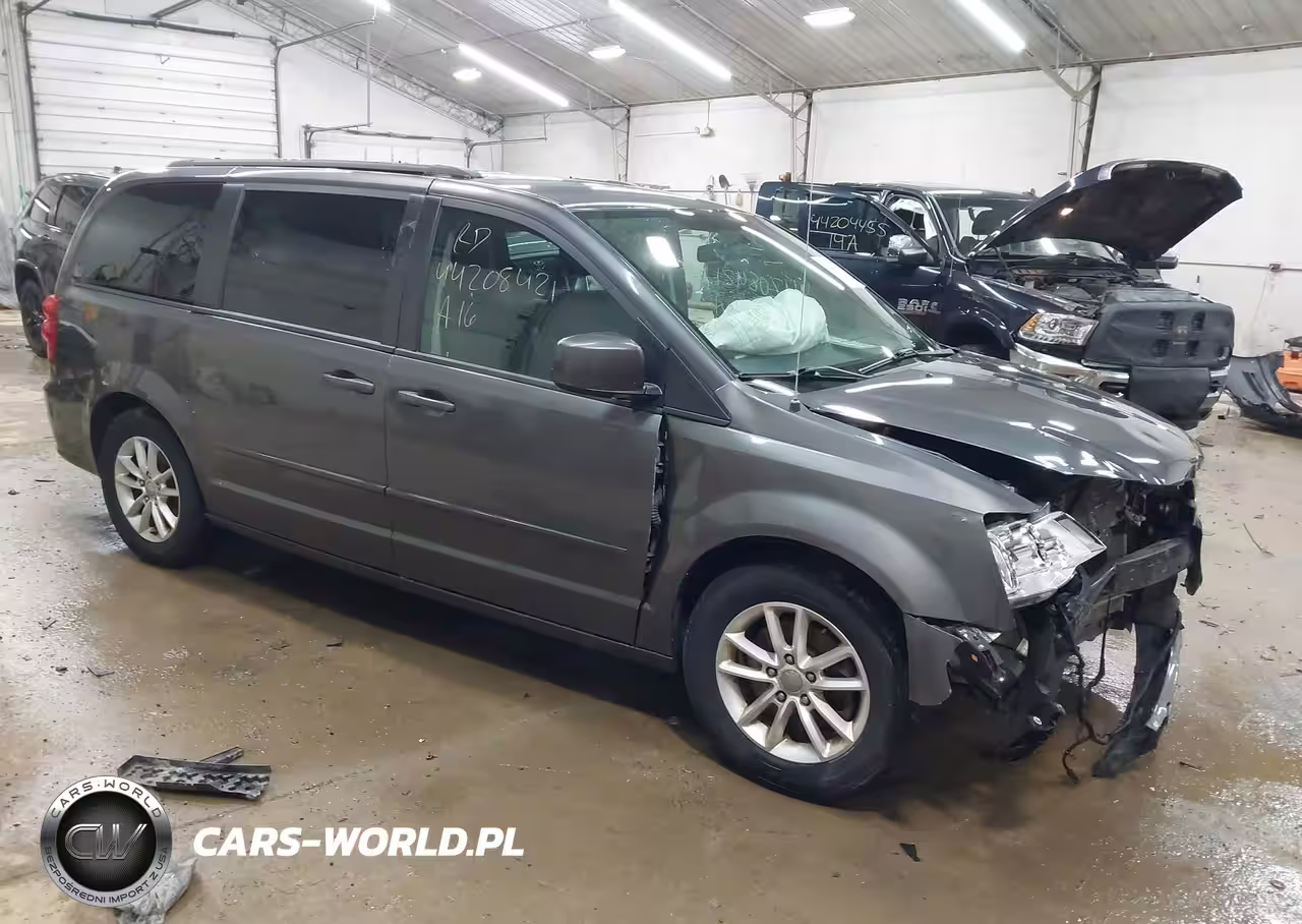 2016 Dodge Grand Caravan Sxt
