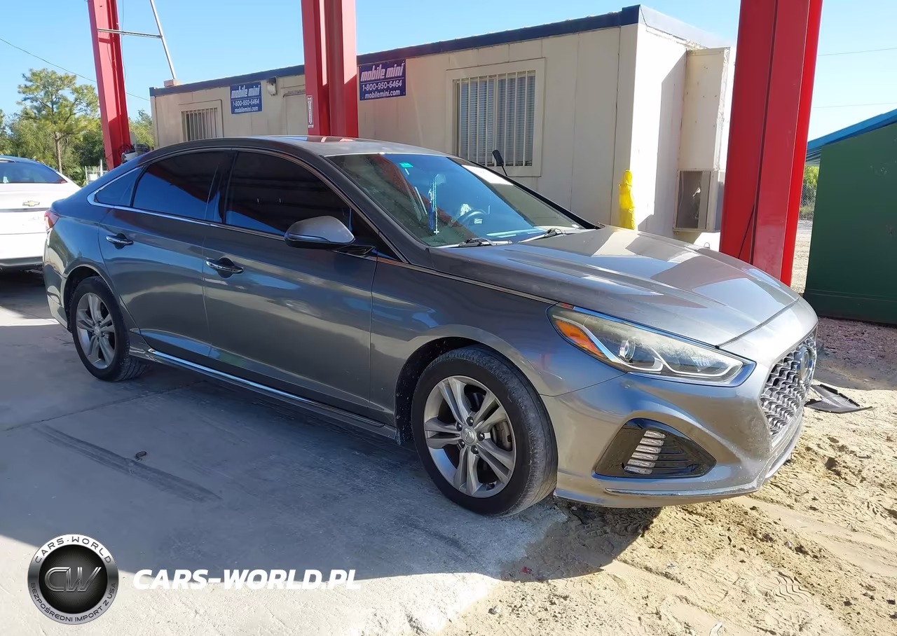 2018 Hyundai Sonata Sport+ – zdjęcie 1 z 16