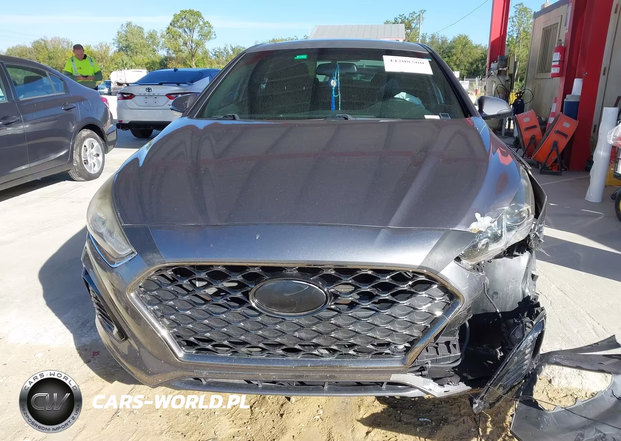 2018 Hyundai Sonata Sport+ VIN:5NPE34AF3JH701661 - 12