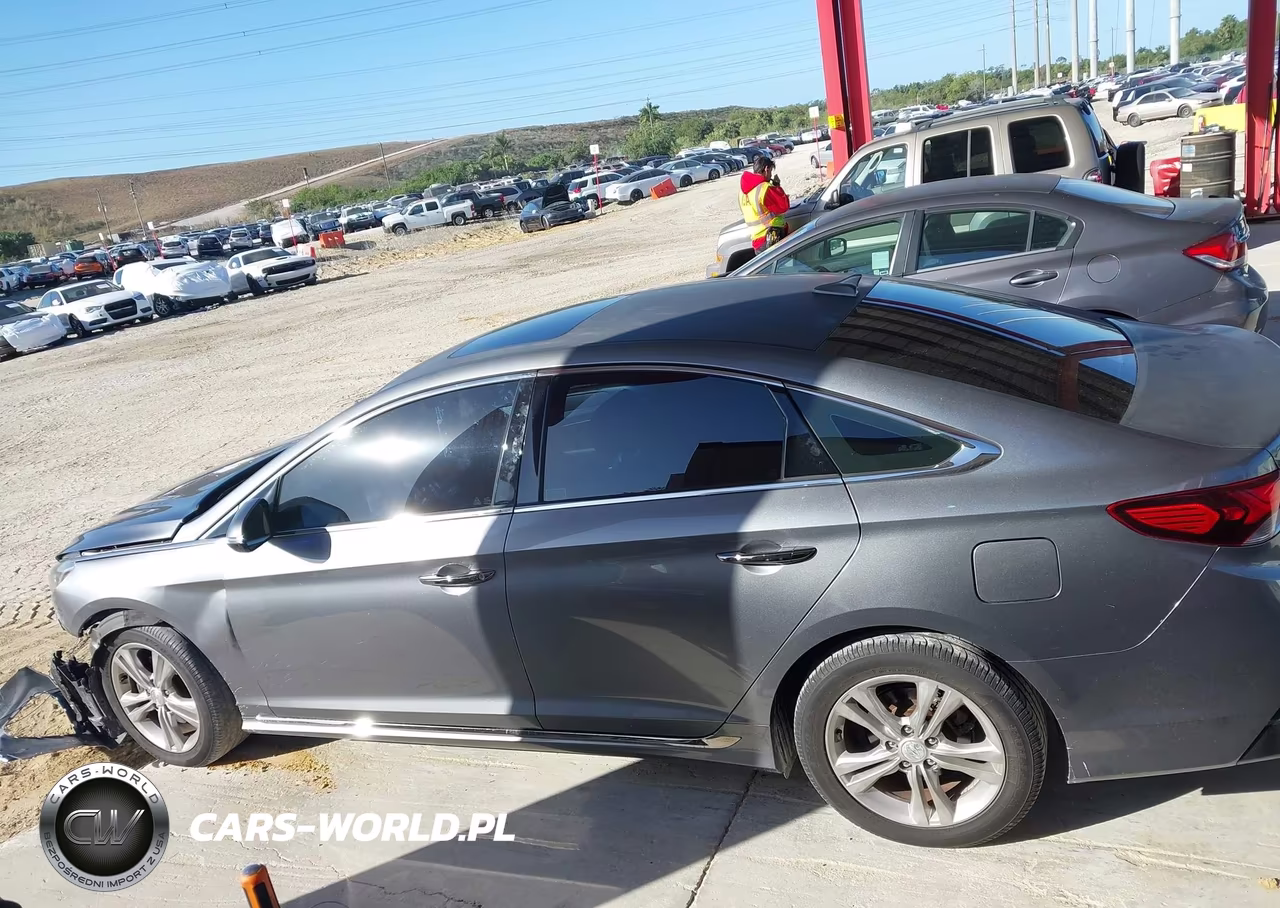 2018 Hyundai Sonata Sport+ VIN:5NPE34AF3JH701661 - 14