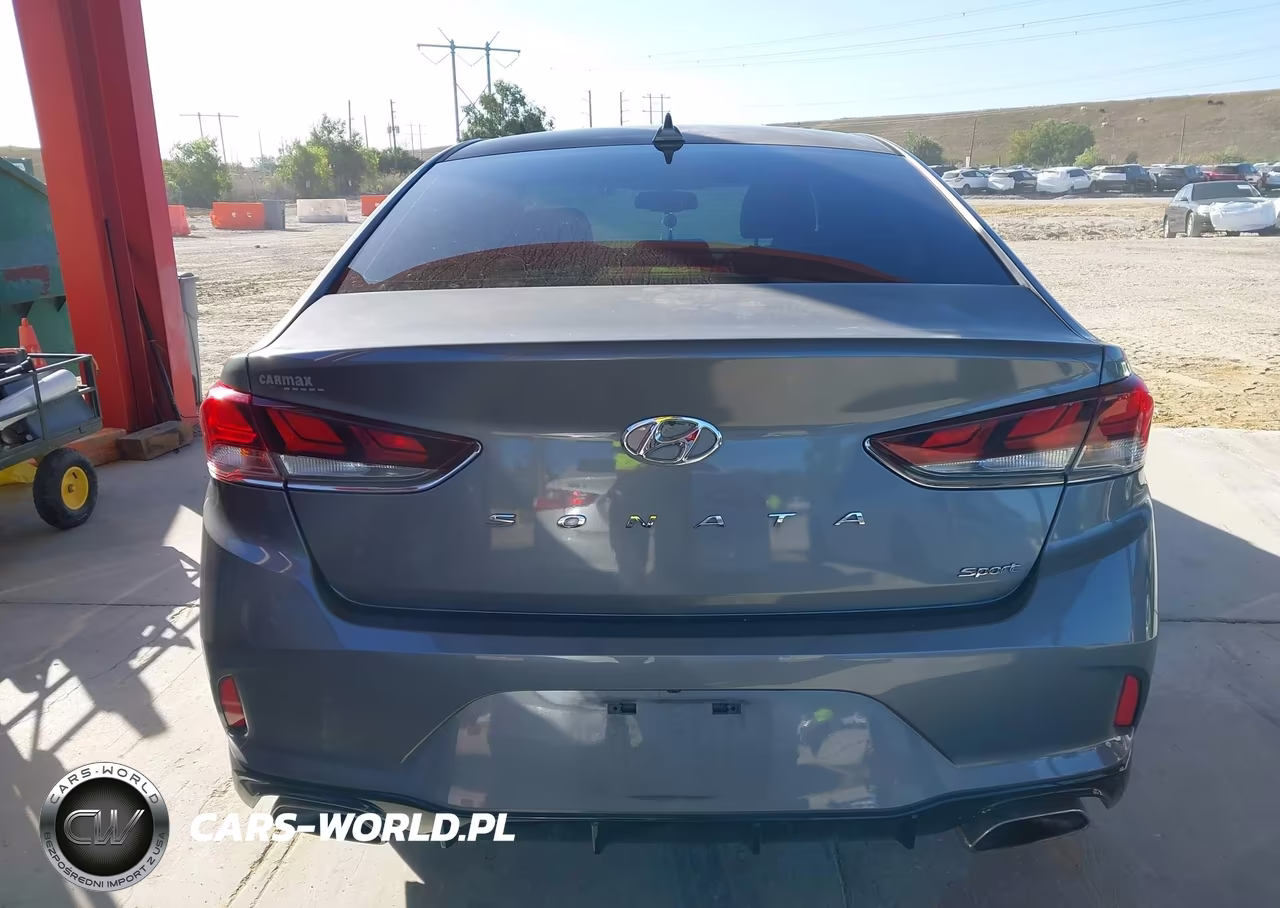 2018 Hyundai Sonata Sport+ VIN:5NPE34AF3JH701661 - 16