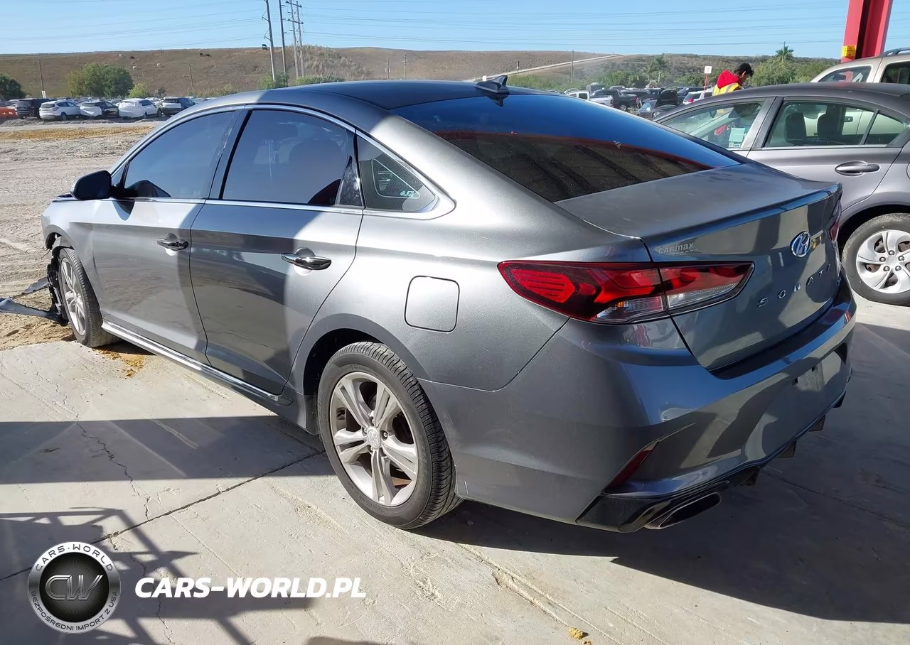 2018 Hyundai Sonata Sport+ VIN:5NPE34AF3JH701661 - 3