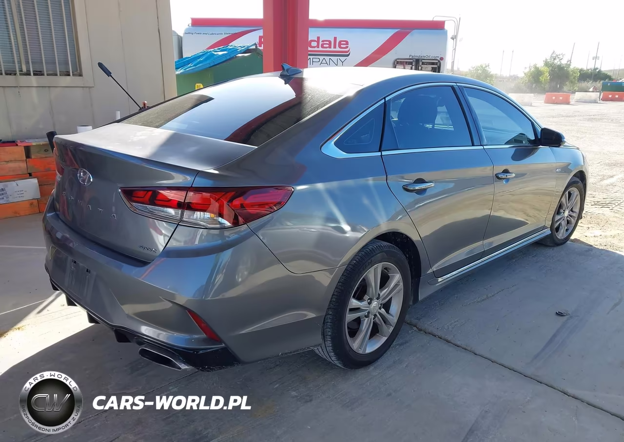 2018 Hyundai Sonata Sport+ VIN:5NPE34AF3JH701661 - 4